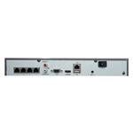 Hikvision 4K 4 kanaals NVR recorder - audio - 4x PoE - 7604NI-Q1/4PQ