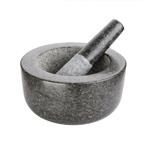 Vogue vijzel en stamper graniet 20cm