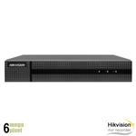 Hikvision 6MP 8 kanaals NVR recorder - audio - geen PoE - HWN-2108MH