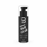 L3VEL3 Temporary Beard Hair Color Black, 125ml
