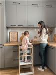 Kitchen Helper SLIM - BabyWood - Gray Gray