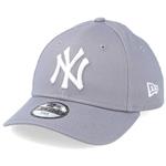 New Era New York Yankees MLB 9Forty Youth Cap Grijs