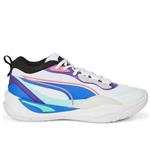 Playmaker Pro White Blauw