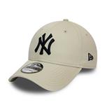 New York Yankees MLB 9Forty Cap Cremè Zwart