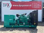 Cummins C825D5A - 825 kVA Open Generator - DPX-12597