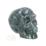 Mos-Agaat schedel 550 gram