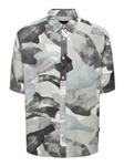 Bud Viscose Relaxed Shirt Surf Spray