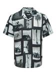 Nano Regular Viscose Shirt