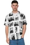 Nano Regular Viscose Shirt White