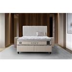 Opberg Boxspring Cozy (Maat selecteren: 140X200) Beige Cream