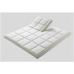 Splittopper Nasa Traagschuim (maat topper: 140X190)