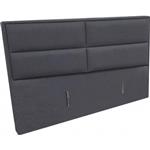 Hoofdbord Mercury - incl beugelset (Maat selecteren: 110X140 cm)