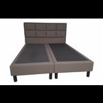 Boxspring Kristal - 2 persoons zonder matras (Maat selecteren: 140X200)