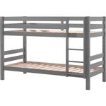 Stapelbed Deluxe massief (Kleur: Wit)