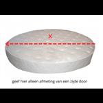 Rond matras op maat (Matrastype: SG25)