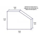 Frans Matras op maat (Matrastype: SG25)