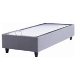 1 Persoons Nessa® Opbergruimte Boxspring - Ruimtebesparend - Gestoffeerd (Maat selecteren: 70X200)