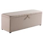 Ritz Opbergbank (Kleur: crème - beige)