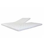 Splittopper Latex (maat topper: 140X200)