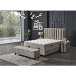 Boxspring Marina met opbergfunctie (Maat selecteren: 120X200)