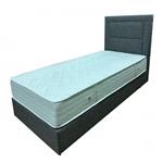 Opberg Boxspring Alba Antraciet (Maat selecteren: 90X200)