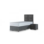 Eenpersoons opbergboxspring (Maat selecteren: 80X190)