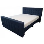 Boxspring Continental DELUXE - Compleet Boxspring (Maat selecteren: 120X200)