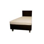 Boxspring Bjorn + Luxe gestoffeerde boxsping (Maat selecteren: 70X150)