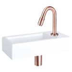 Koudwaterkraan | Rood Koper | H19 cm