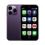 XS15 Mini Smartphone - 2 GB RAM - 16 GB Opslag - 5 MP Camera - 1000mAh Batterij - Paars