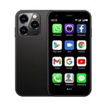 XS15 Mini Smartphone - 2 GB RAM - 16 GB Opslag - 5 MP Camera - 1000mAh Batterij - Zwart