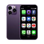 XS15 Mini Smartphone - 2 GB RAM - 16 GB Opslag - 5 MP Camera - 1000mAh Batterij - Paars