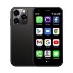 XS15 Mini Smartphone - 2 GB RAM - 16 GB Opslag - 5 MP Camera - 1000mAh Batterij - Zwart