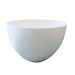 Waskom Just Solid Surface Opbouw Eco 48 Cm Mat Wit