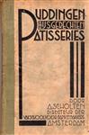 puddingen, ijsgerechten, patisseries 1933 1e druk