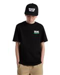 Shaka Skeleton Tee Black