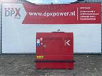 Deutz F3M1011F - 15 kVA Generator - DPX-12601