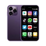 XS16 Mini Smartphone - 2 GB RAM - 16 GB Opslag - 5 MP Camera - 2000mAh Batterij - Paars