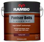 Rambo Pantser Beits Transparant Hoogglans - Licht Eiken - 2,5 liter