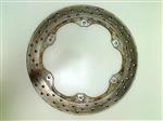 Yamaha XJ 600 S DIVERSION 43M5 REMSCHIJF LINKS VOOR