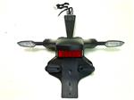 Yamaha YZF R6 2017-2022 0552 NUMMERPLAATHOUDER