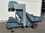Visser Vario 450 ketting elevator met regelbare snelheid