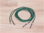 Two Atlas Cables Grun Earthing cables Female 1:1 with adapters 2,0 metre