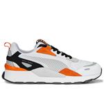 Rs 3.0 Suede White Orange