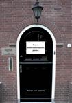 Wegens familieomstandigheden gesloten