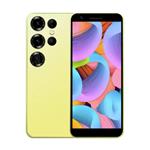 S24U Mini Smartphone - 2 GB RAM - 16 GB Opslag - Dual SIM - 2250mAh Batterij - Geel