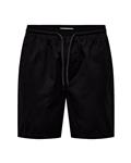 Only & Sons Tel Ribstop Short Zwart