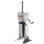 Verticale manuele worstenvuller in r.v.s., 12 liter | Diamond | BSM-12V