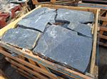 Karystos Black flagstones 3-5 cm dik