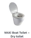 Portable boat toilets